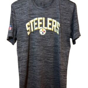 Pittsburgh Steelers Men's Nike Dri-FIT Velocity Arch Performance shirt Medium